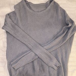 Blue sweater Brandy Melville